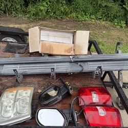 Used 07-13 Silverado parts