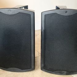 (2) Tannoy Outdoor ☔️ 70v/8-ohm Audiophile Speakers 🔊 