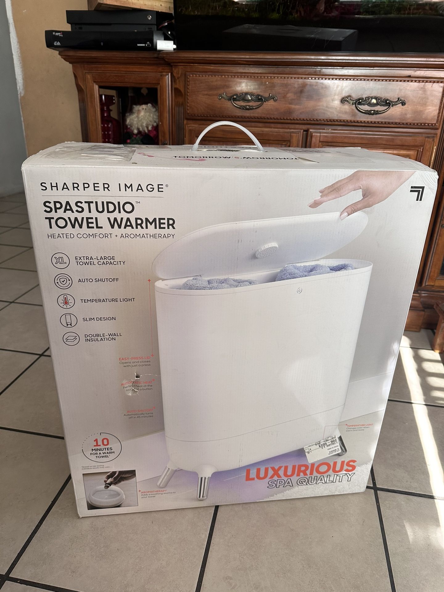 Spa Towel Warmer