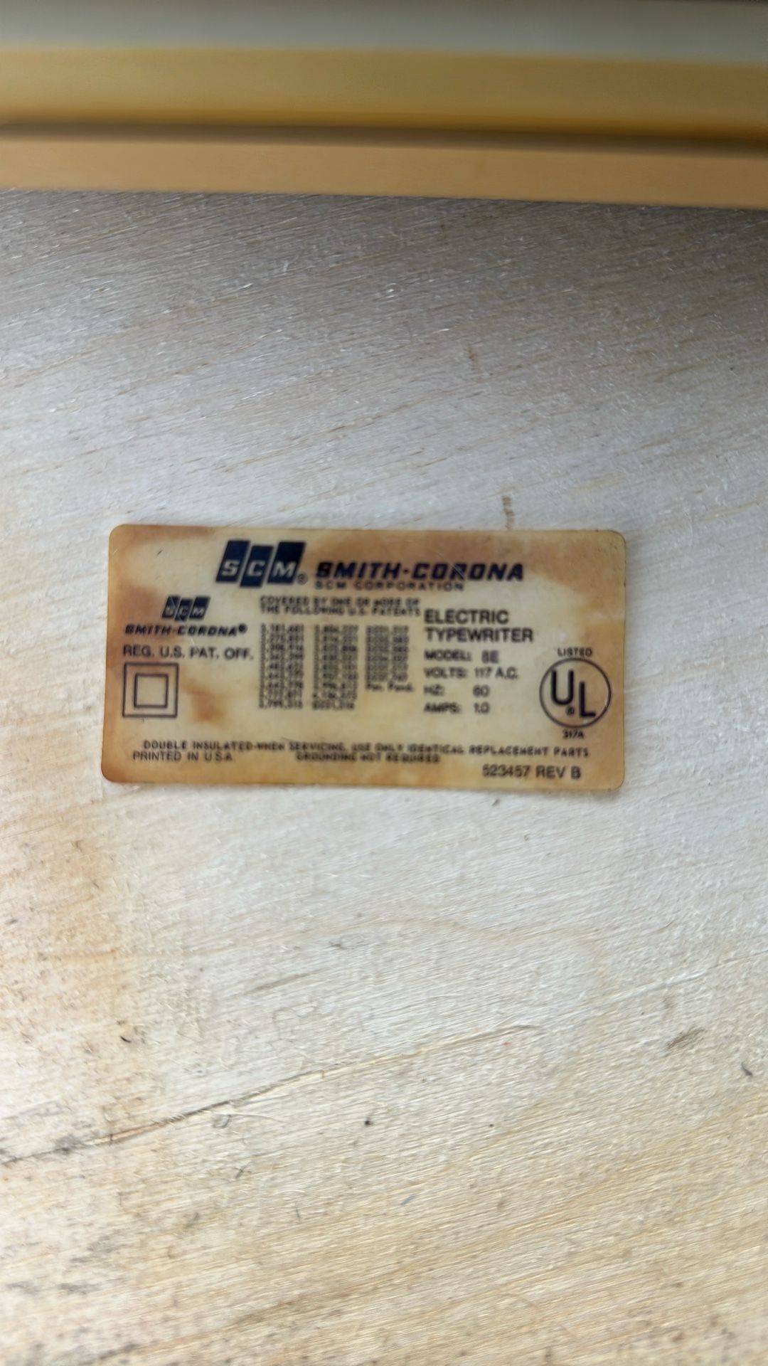 Smith Corona Vintage Typewriter