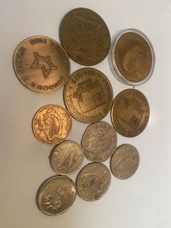 11 Commemorative Coins