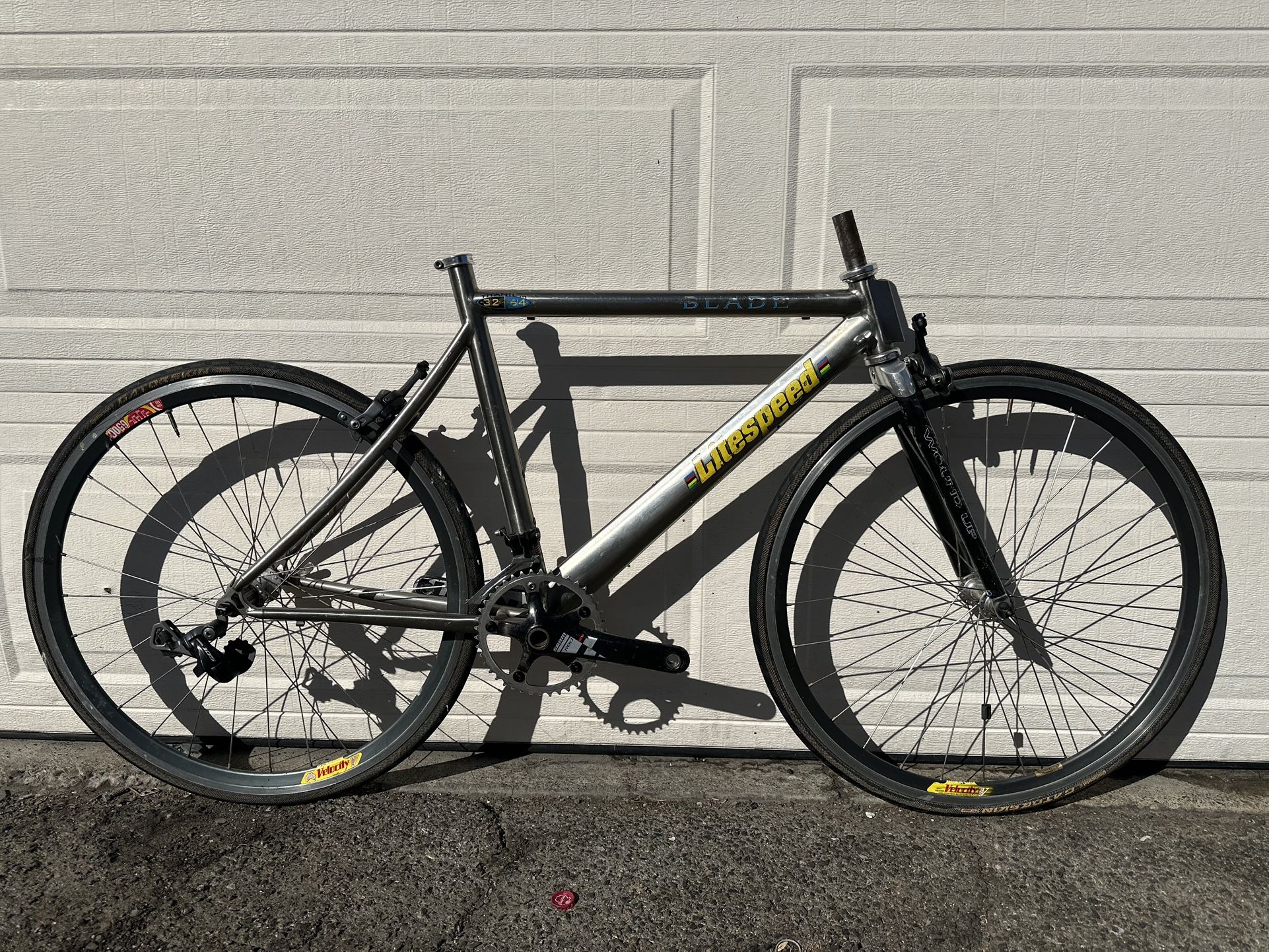 Titanium Lite speed Blade Road Bike