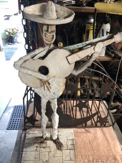 Mid Century Metal Art Work