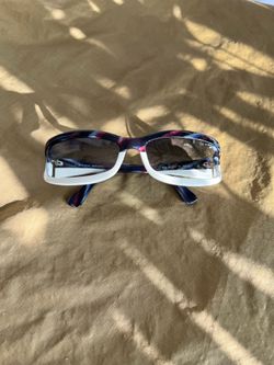 Vintage Etro Mod. SE 9793, 2 tone sunglasses.
