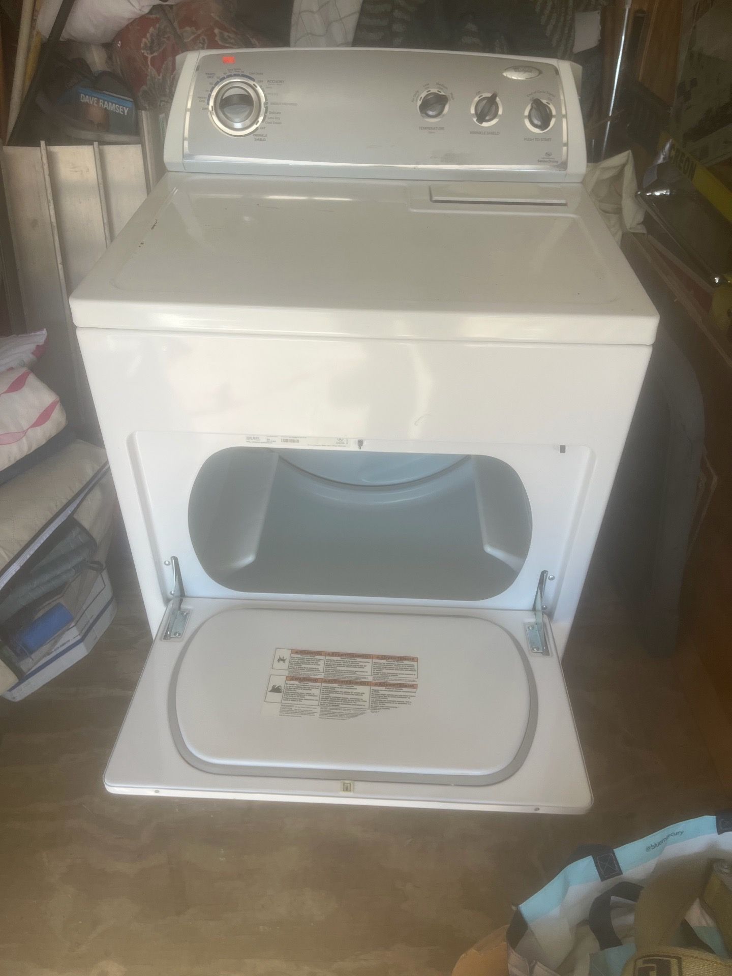 Whirlpool Working Dryer
