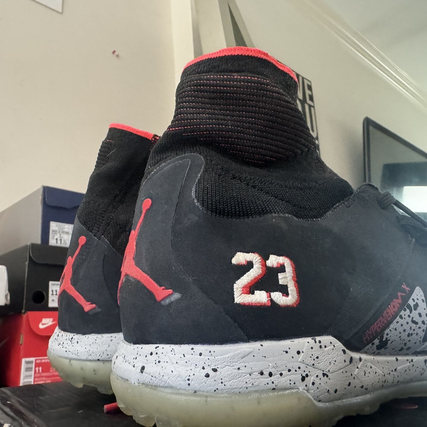 RARE Size 11 Nike Hypervenom X Proximo NJR Neymar X Jordan Turf 820134 006 U.S for Sale in Miami FL OfferUp