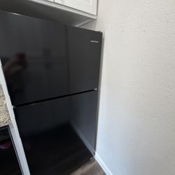 Black Refrigerator 