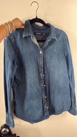 Ralph Lauren women's button up