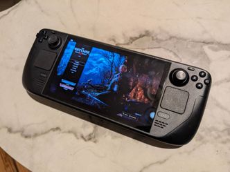 Steam deck OLED 512gig no case