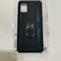 For Samsung Galaxy A31 Shockproof Magnetic Ring Holder Military Armor Case Cover