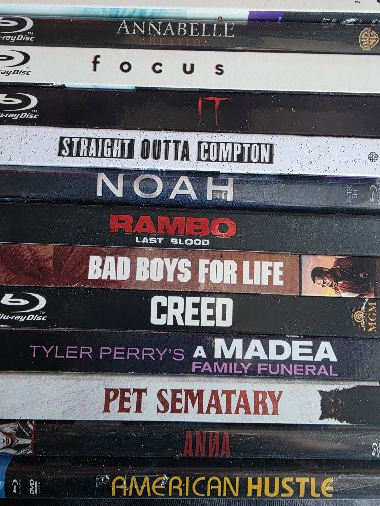 DVD MOVIES