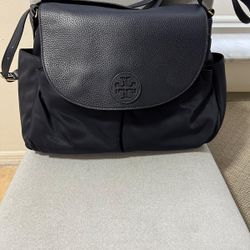 Tory Burch Leather Baby Bag
