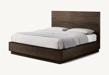 RH Restoration Hardware Machinto Panel Bed