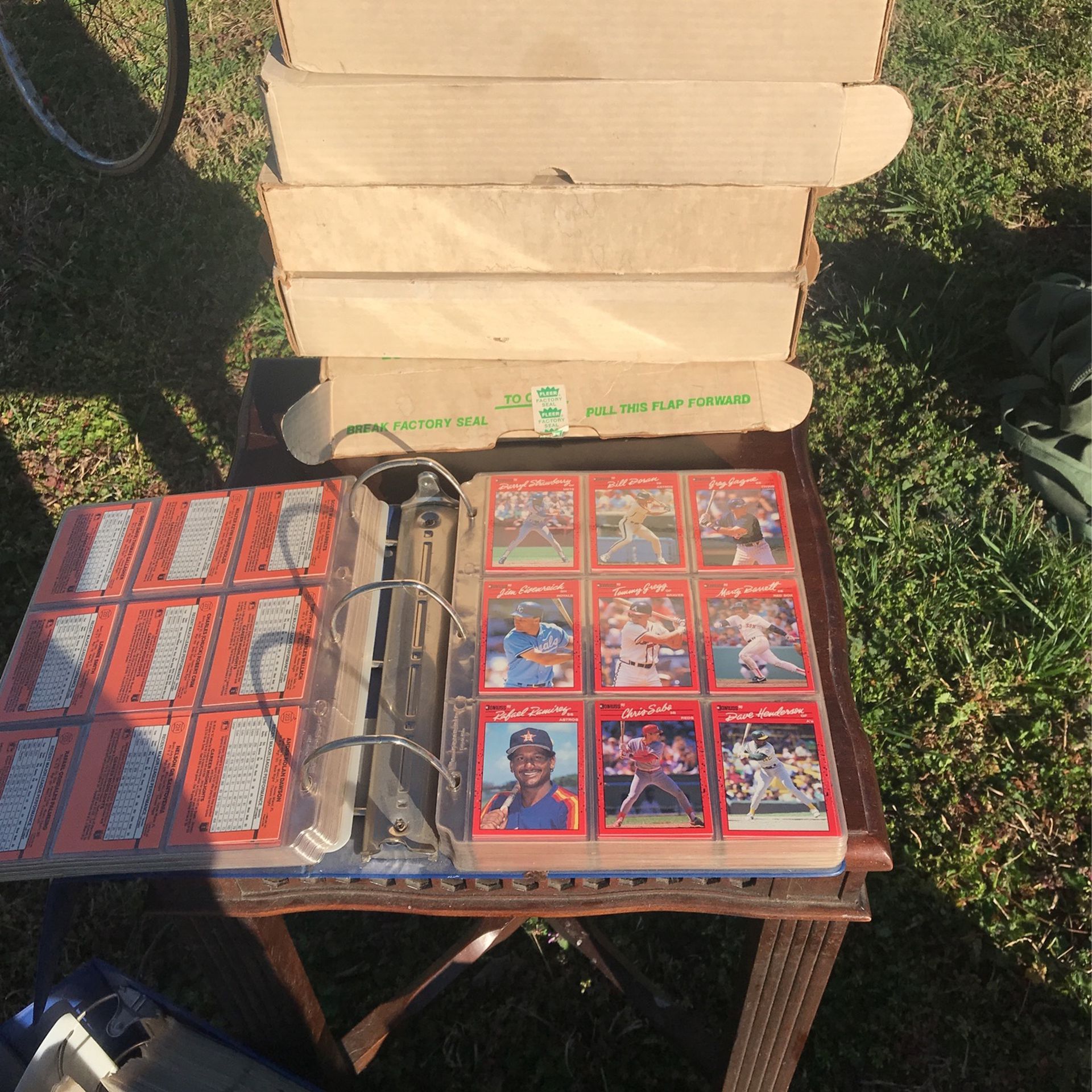 Rare baseball cards 70s 80s and 90s