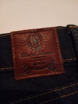 Ralph Lauren Size 28 Denim Jeans