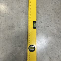 Sean and Stephen Corporation Laser Level 15 inches Vintage