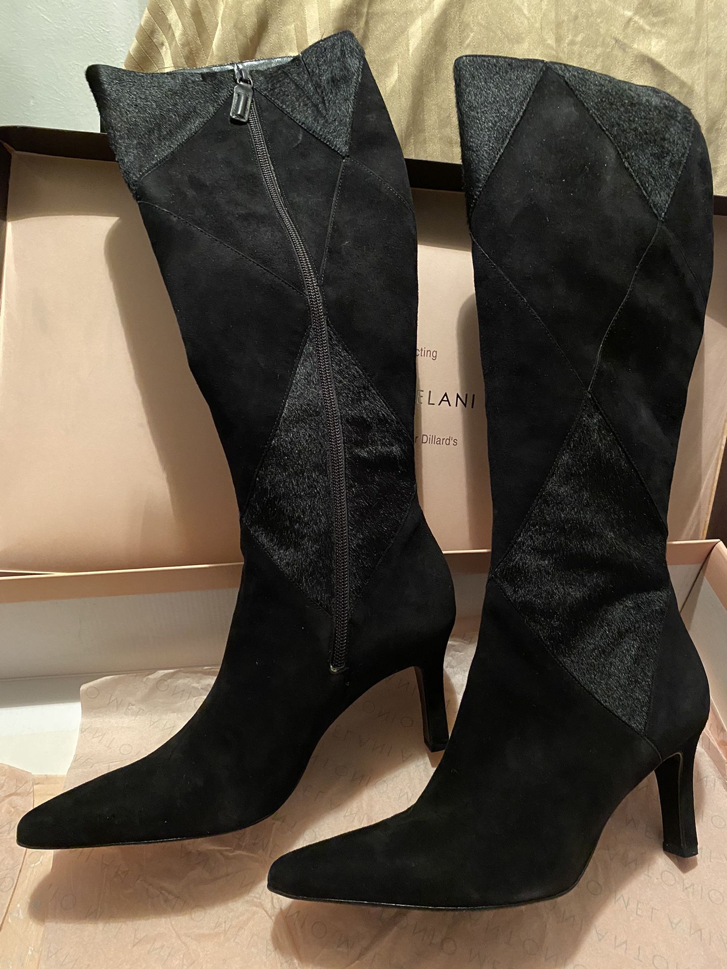 Antonio Melani Women’s Leather Boots 