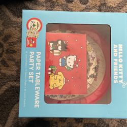 Hello Kitty Party Set