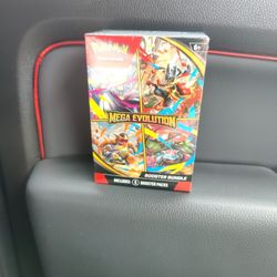 Pokémon Mega Evolution Six-pack Booster
