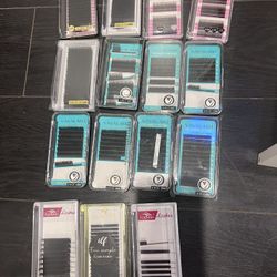 Eyelash Extension Trays