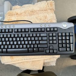 Dell USB Wired Keyboard – Full Size, Tested & Working