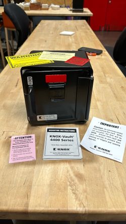 Fire Box For Fire Dept. Access In Emergencies