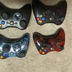 Xbox360 Controllers