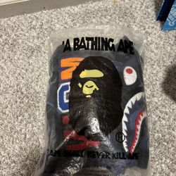 Bape Blue Camo M