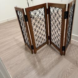  Wooden Pet Gate
