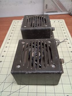 4.5" military speakers