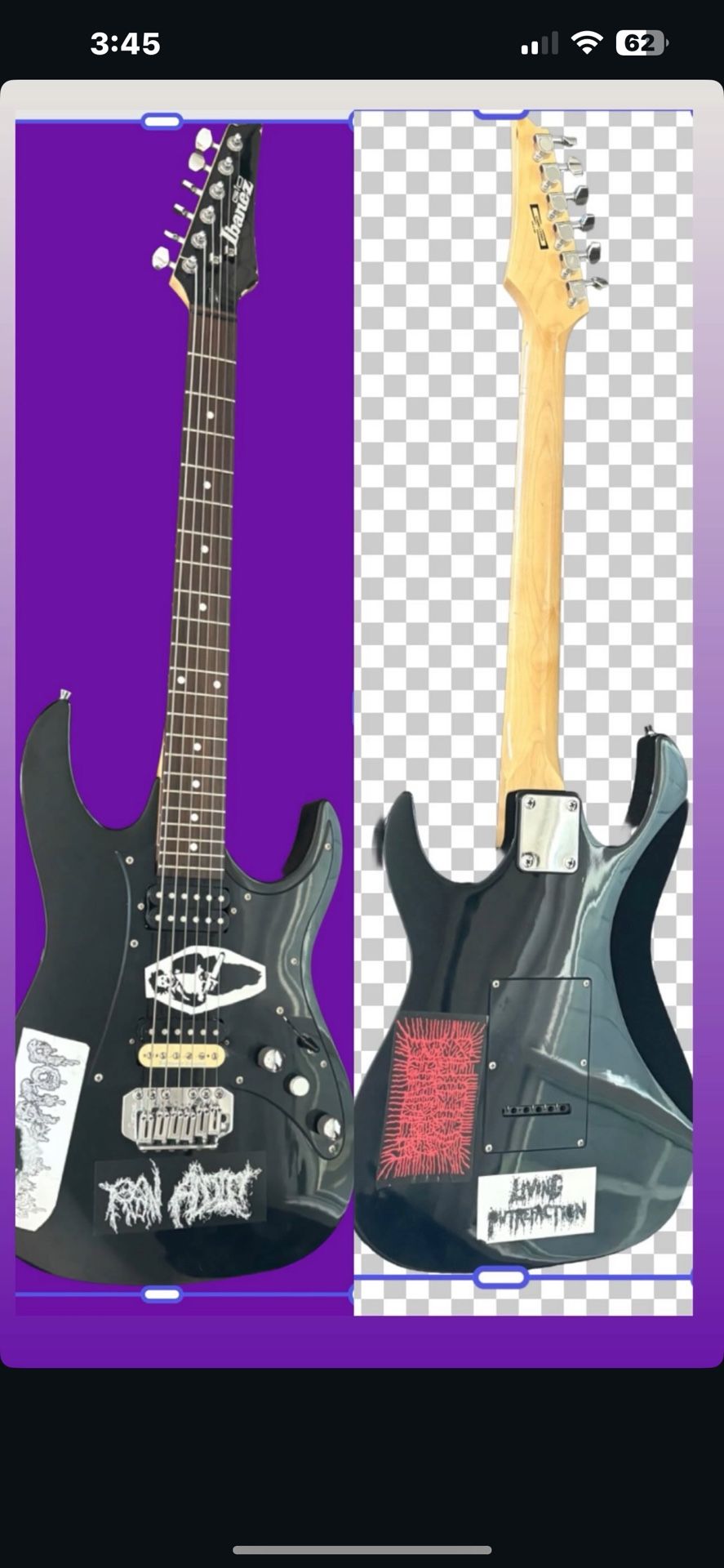 Ibanez Gio RG w/ Seymour Duncan + Kill Switch (Korn Tuning)