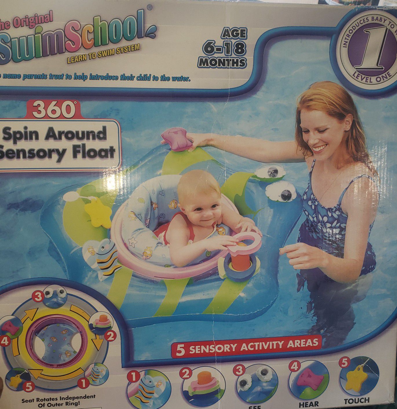 Spin Around Sensory float