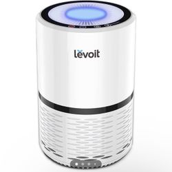 LEVOIT Air Purifiers for Home, High Efficient Filter for Smoke, Dust and Pollen in Bedroom, Filtration System Odor Eliminators for Office with Optiona