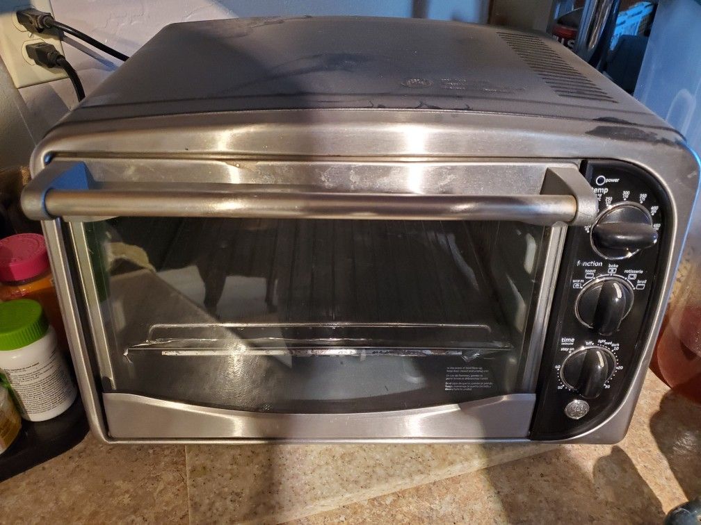 GE TOASTER OVEN