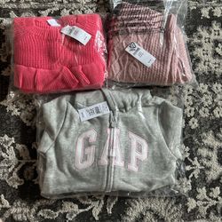 GAP shirts & sweaters.