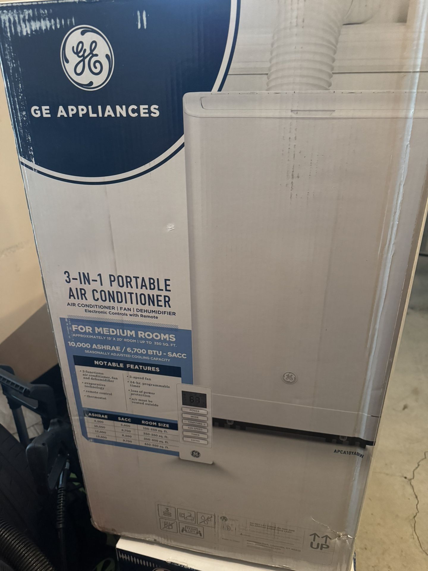 3 In 1 Air conditioner