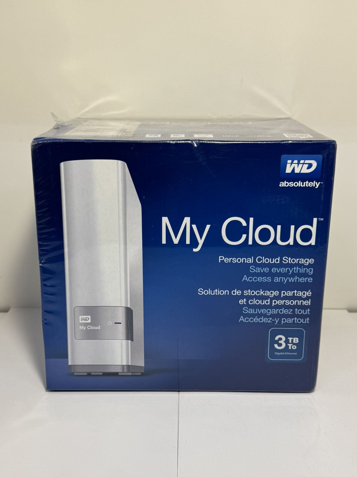 Brand New Western Digital WD My Cloud Personal Storage 3TB External HDD Brand New Sealed