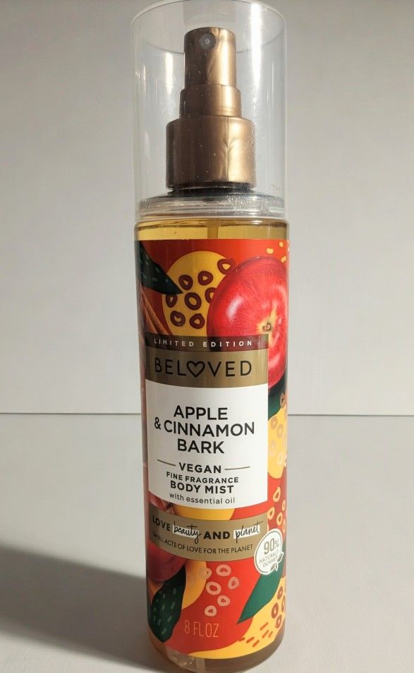 Apple Cinnamon Bark vegan Fragrance Body Mist