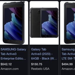 Samsung Galaxy Tablet With Smart Pen