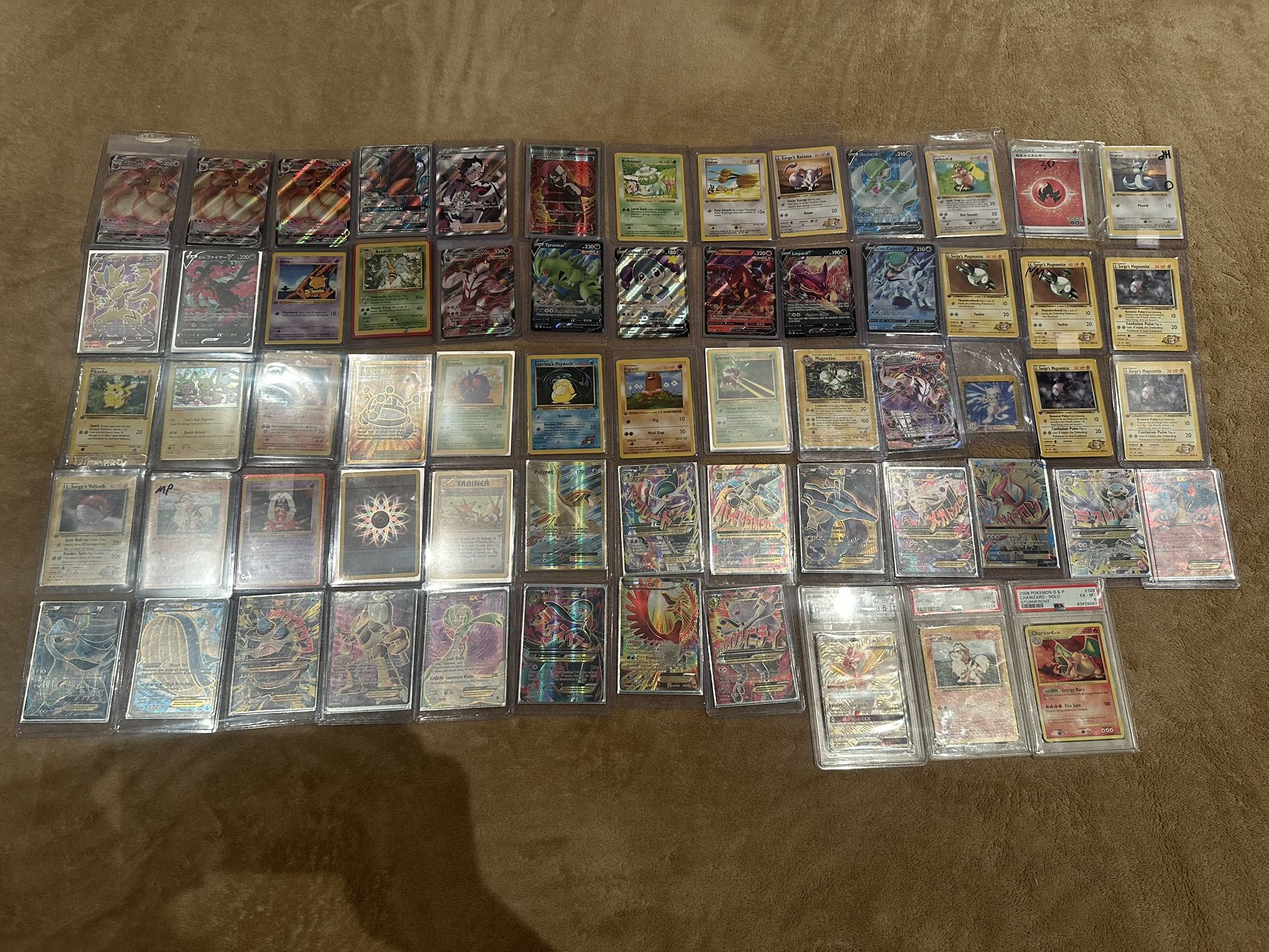 Entire Pokemon Collection