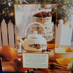 Tea kettle N Storage Bowels.