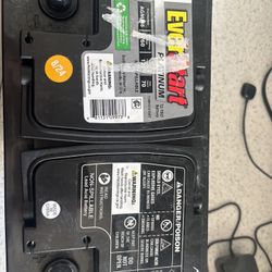 Everstart 760 CCA Battery NEW