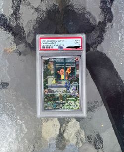 PSA 9 Charmander
