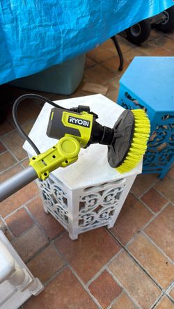 Ryobi Scrubbing Brush