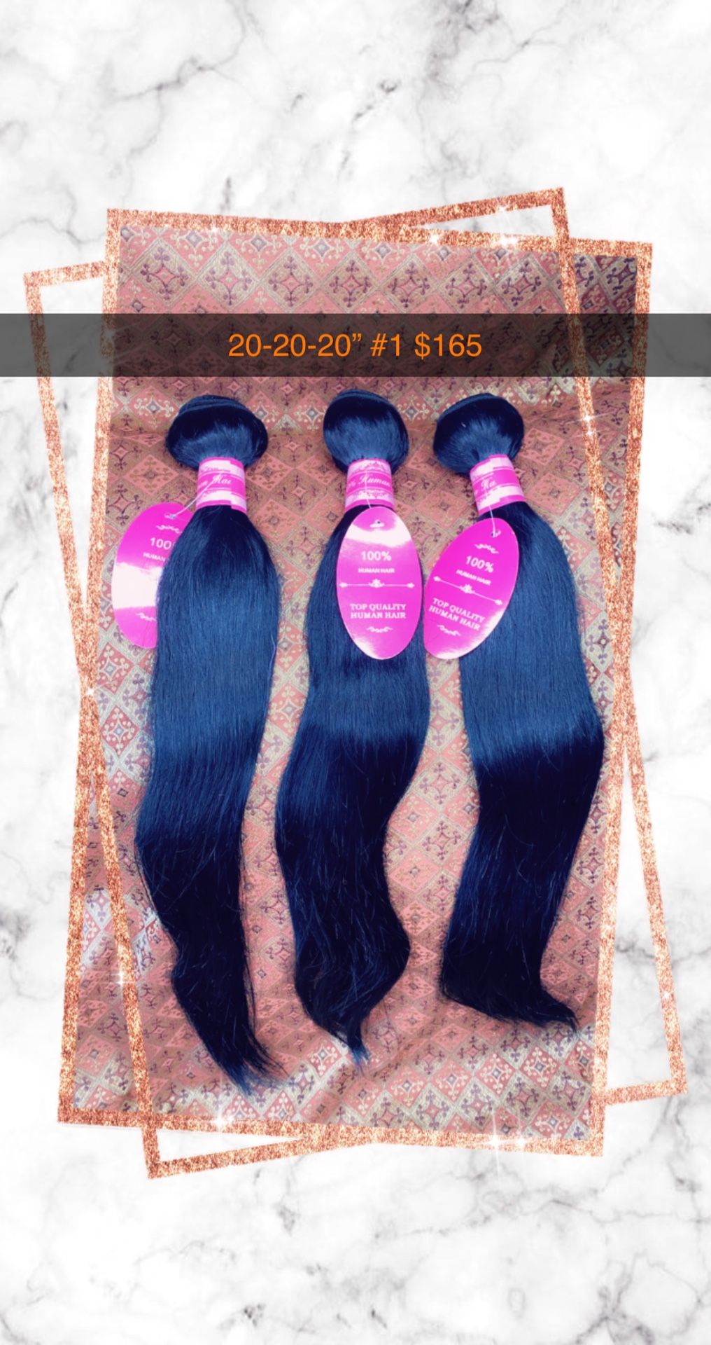 Human Hair On Hand π€πΌ