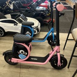 Hiboy Q2 Lite-A Sit Down Scooter For Kids With Seat.