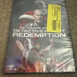 DVD Detective Knight: Redemption 2022