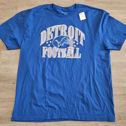 Detroit Lions Official NFL Men's 2x Shirt 