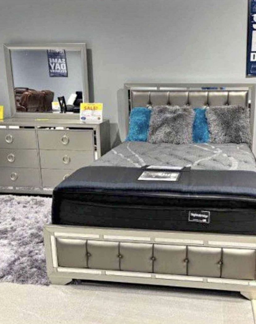 QUEEN AND KING SETS AVAILABLE! STARTING AT $599! WOW! WE SELL FOR LESS