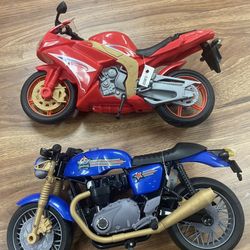 Motorcycle Toy With Sound And Light Toy